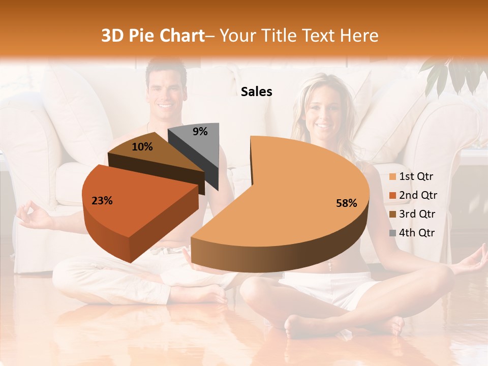 Sexy Male Group PowerPoint Template