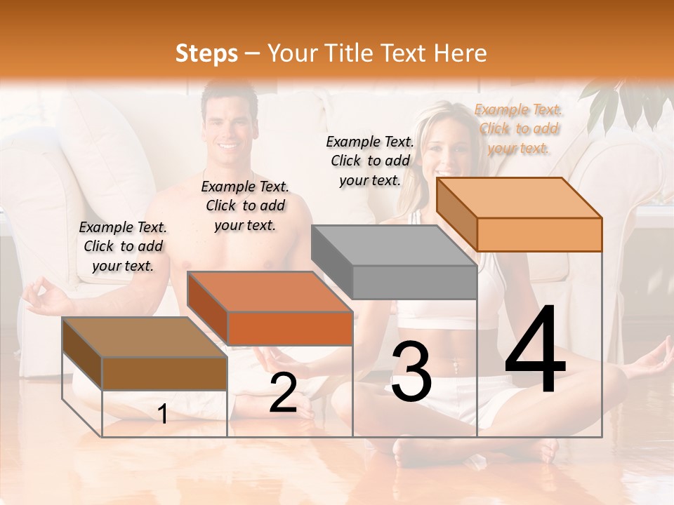 Sexy Male Group PowerPoint Template