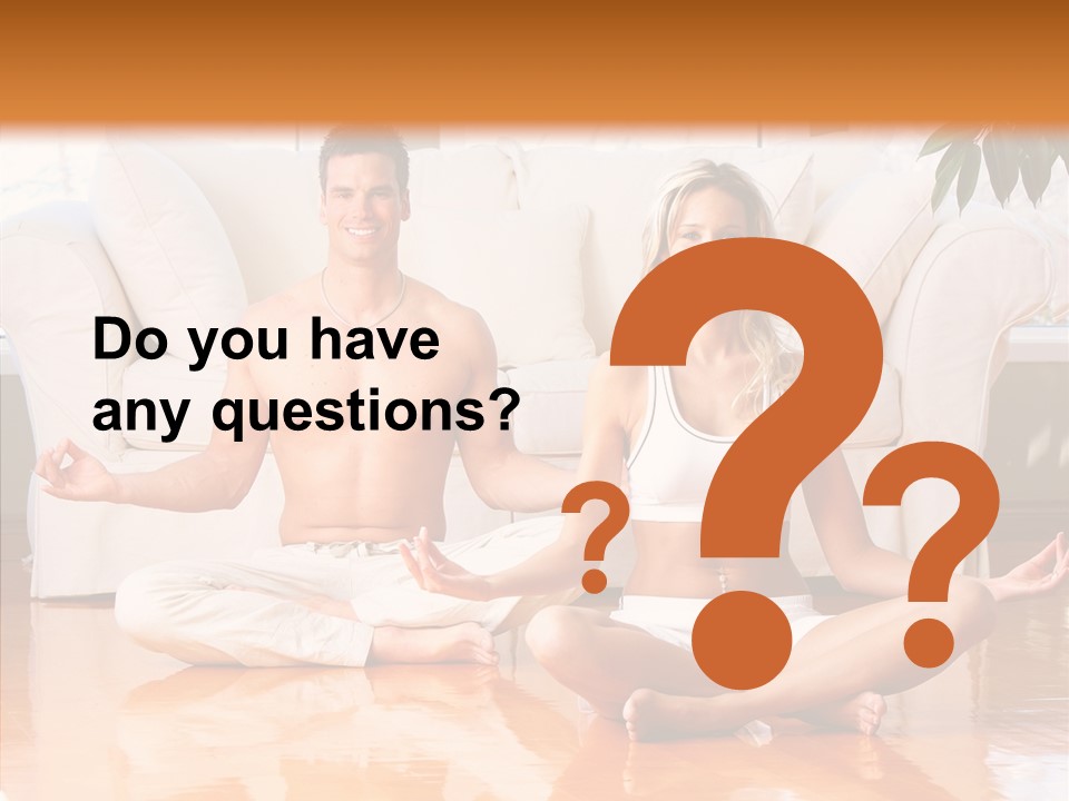Sexy Male Group PowerPoint Template