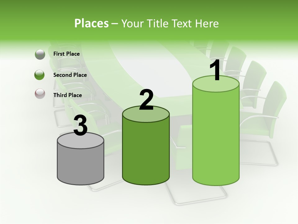 Chair Together Profe Ional PowerPoint Template