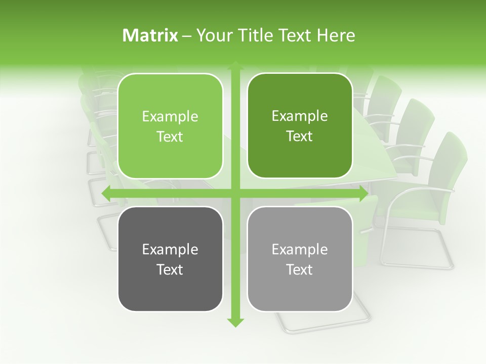 Chair Together Profe Ional PowerPoint Template