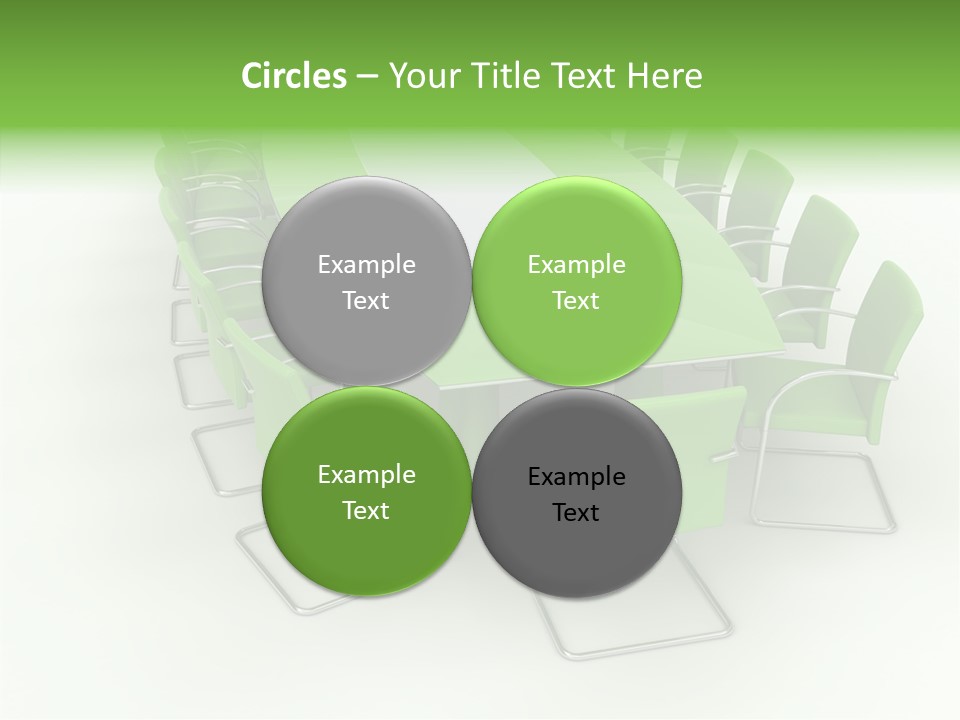 Chair Together Profe Ional PowerPoint Template