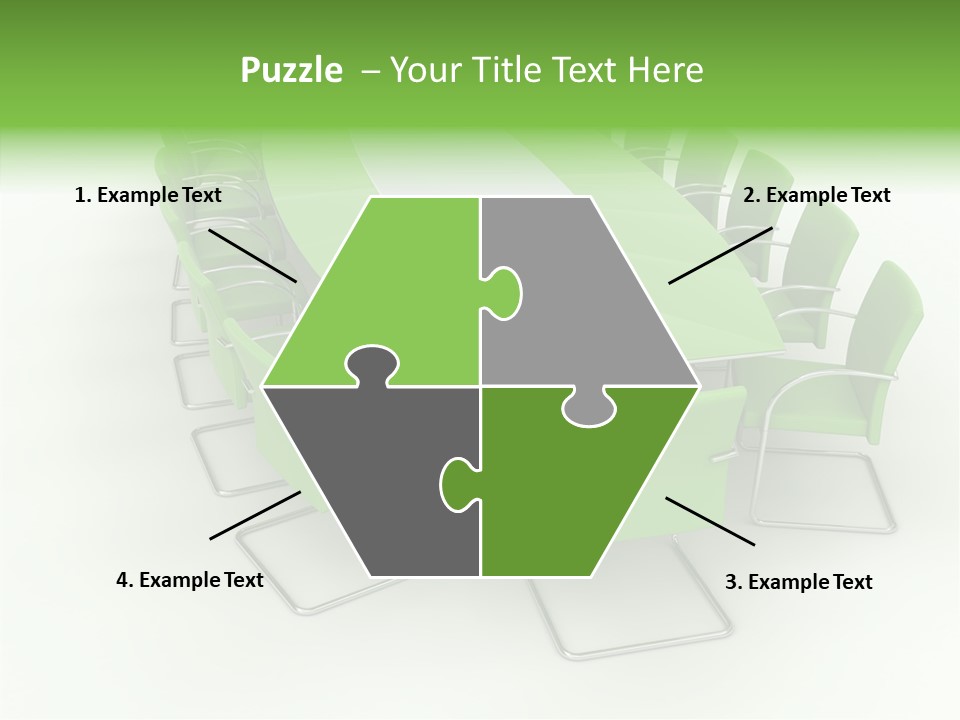 Chair Together Profe Ional PowerPoint Template