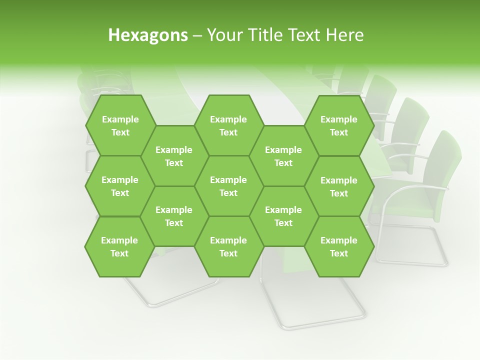 Chair Together Profe Ional PowerPoint Template