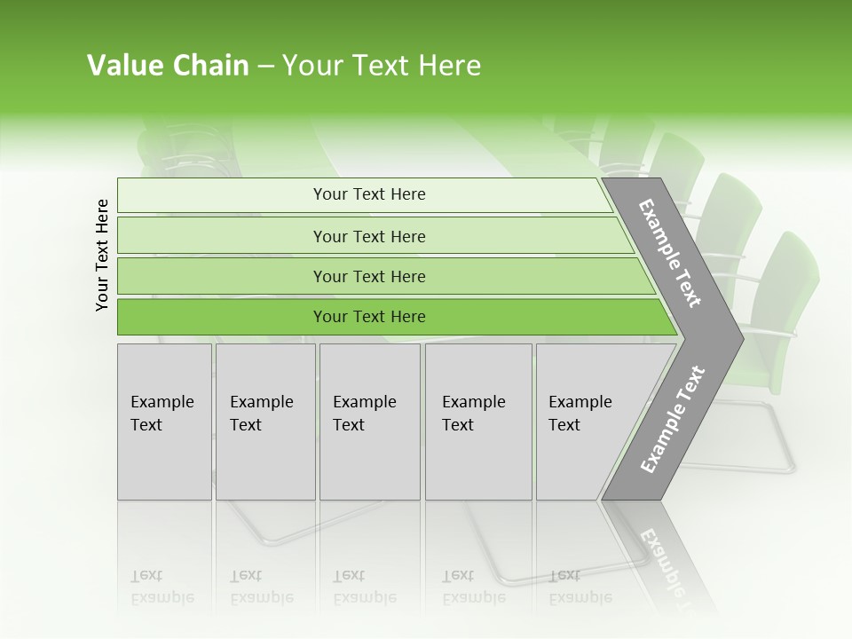 Chair Together Profe Ional PowerPoint Template