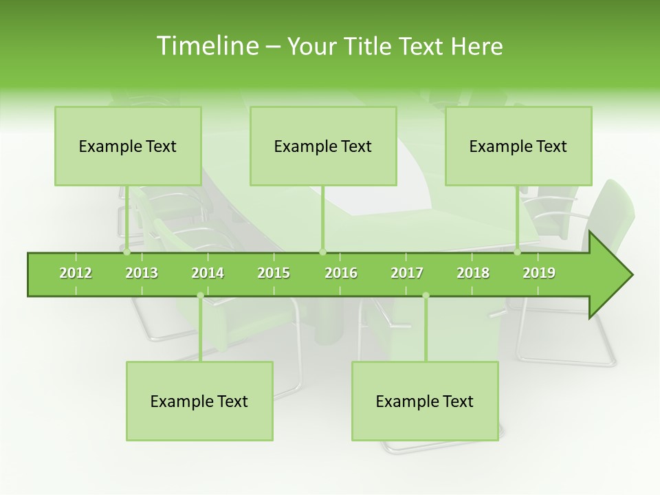 Chair Together Profe Ional PowerPoint Template