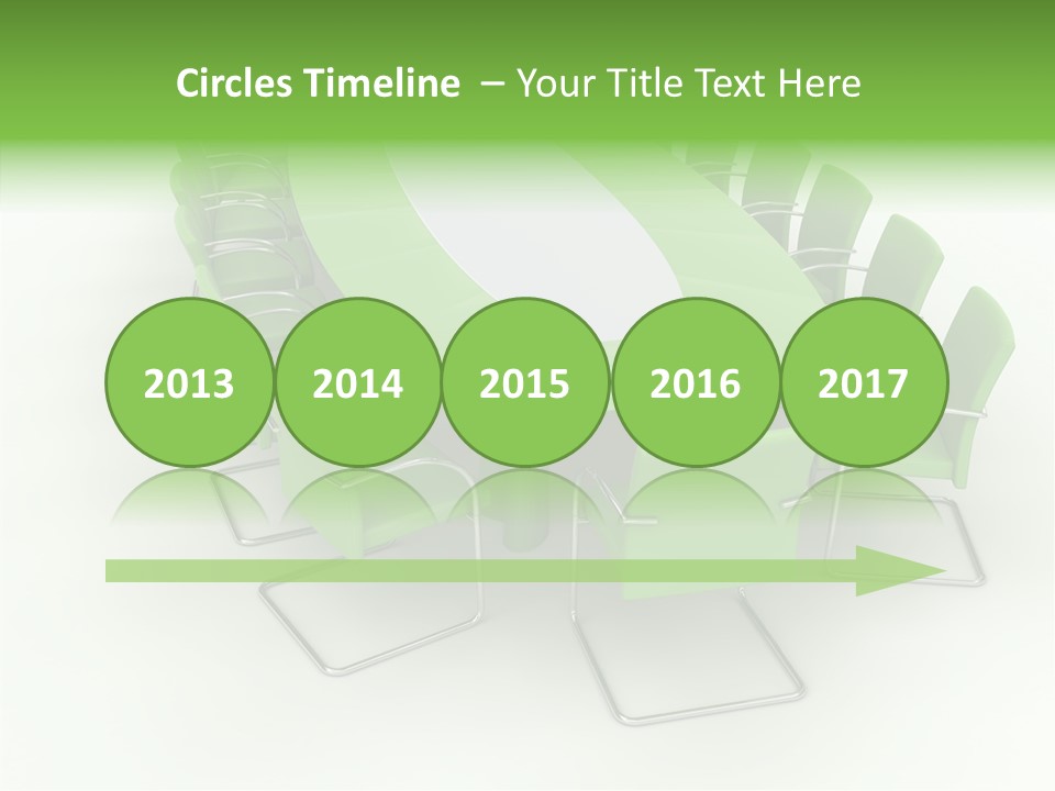 Chair Together Profe Ional PowerPoint Template