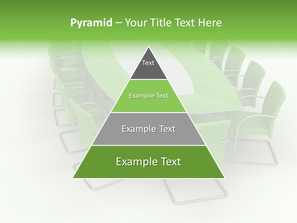 Chair Together Profe Ional PowerPoint Template