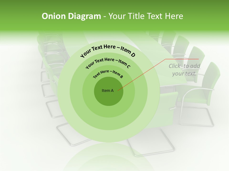 Chair Together Profe Ional PowerPoint Template