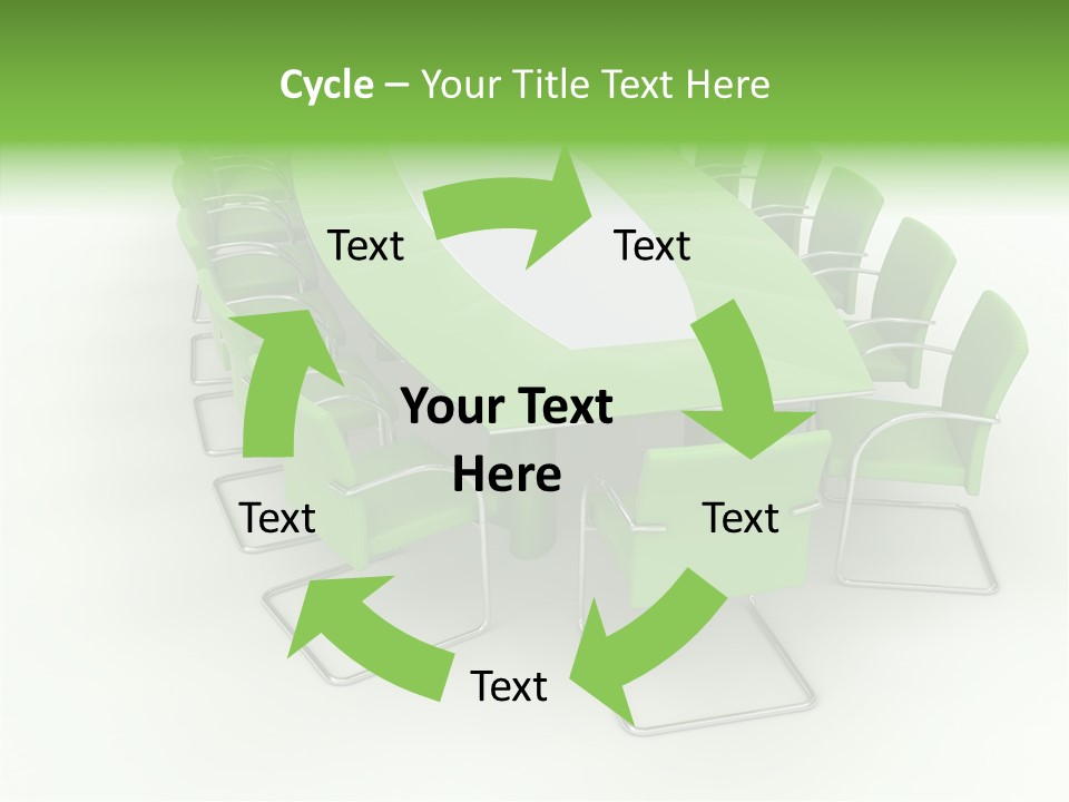 Chair Together Profe Ional PowerPoint Template