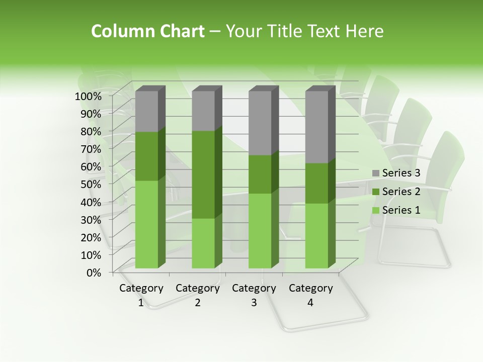 Chair Together Profe Ional PowerPoint Template