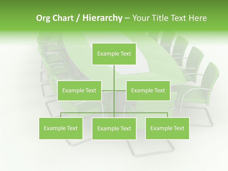 Chair Together Profe Ional PowerPoint Template