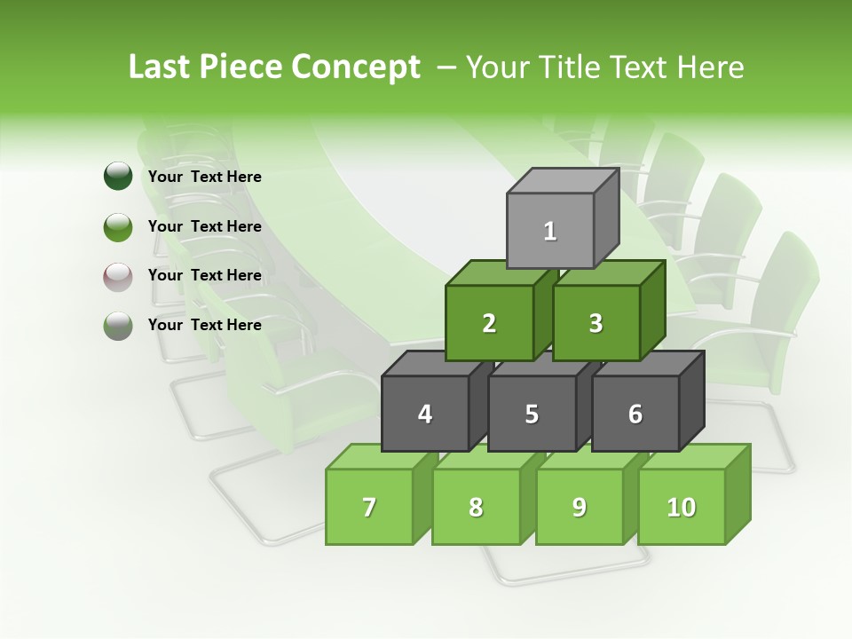 Chair Together Profe Ional PowerPoint Template