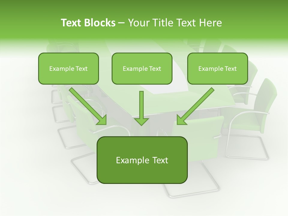 Chair Together Profe Ional PowerPoint Template