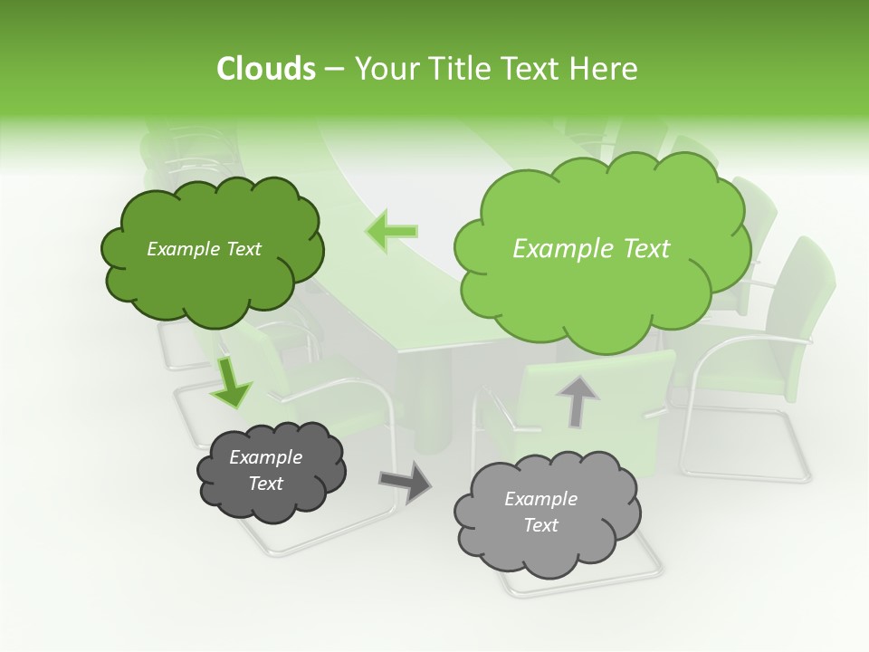 Chair Together Profe Ional PowerPoint Template