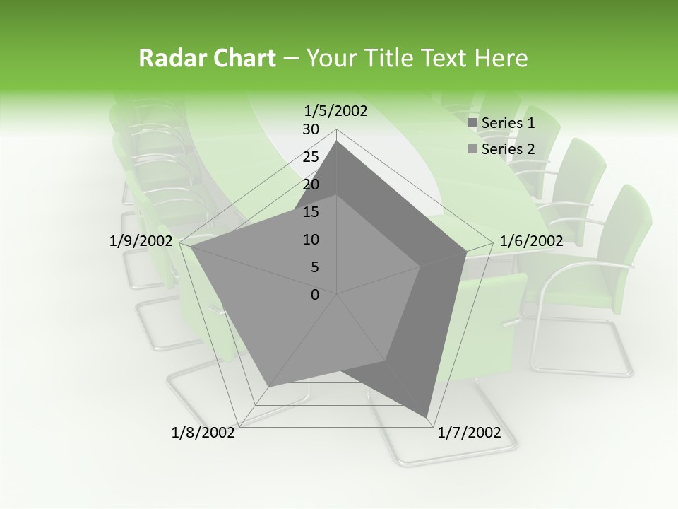 Chair Together Profe Ional PowerPoint Template