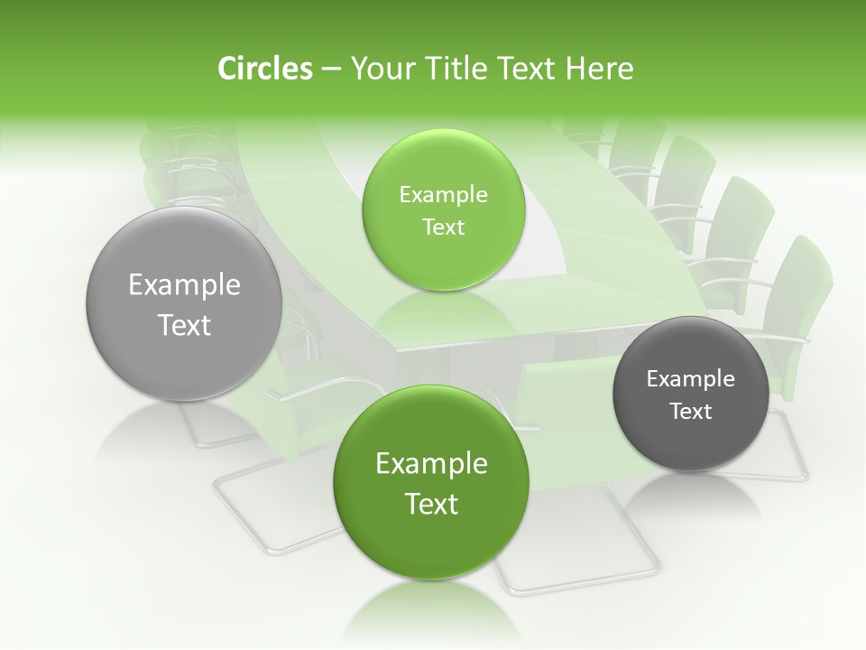 Chair Together Profe Ional PowerPoint Template