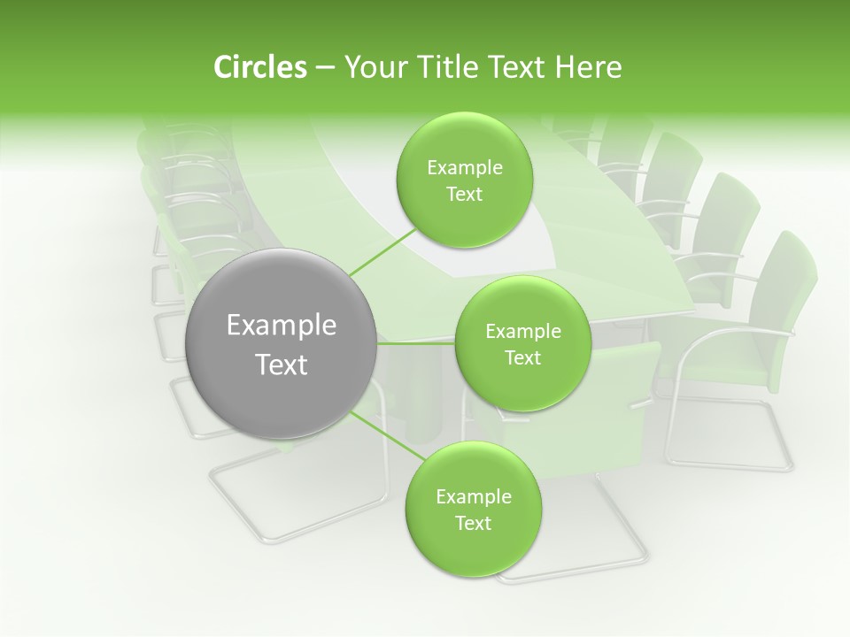 Chair Together Profe Ional PowerPoint Template