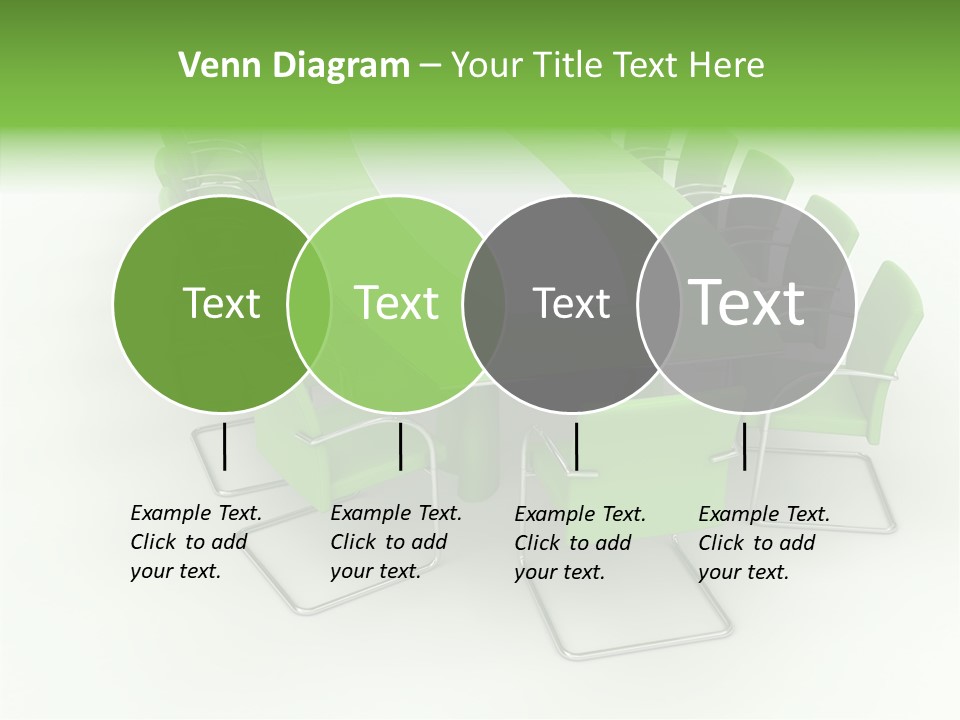 Chair Together Profe Ional PowerPoint Template
