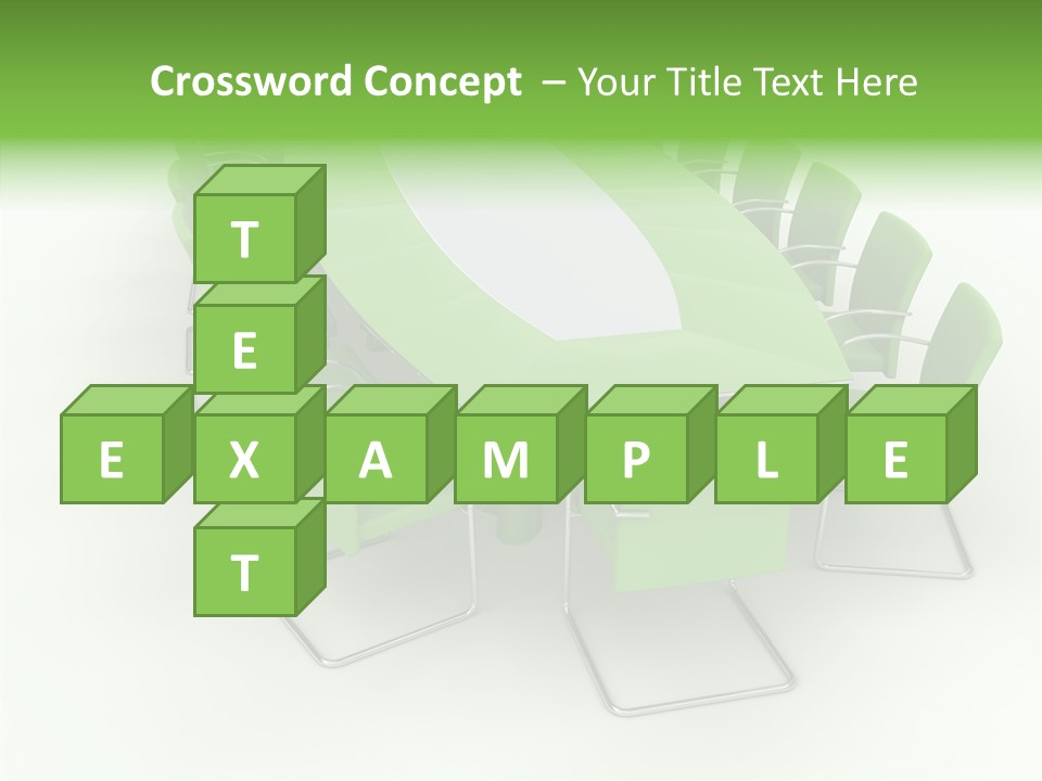 Chair Together Profe Ional PowerPoint Template