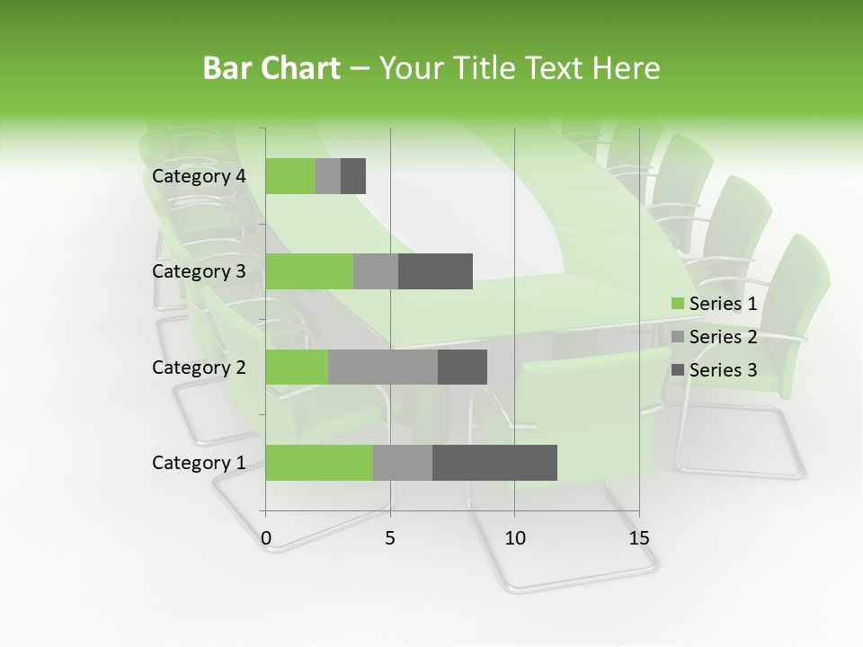 Chair Together Profe Ional PowerPoint Template