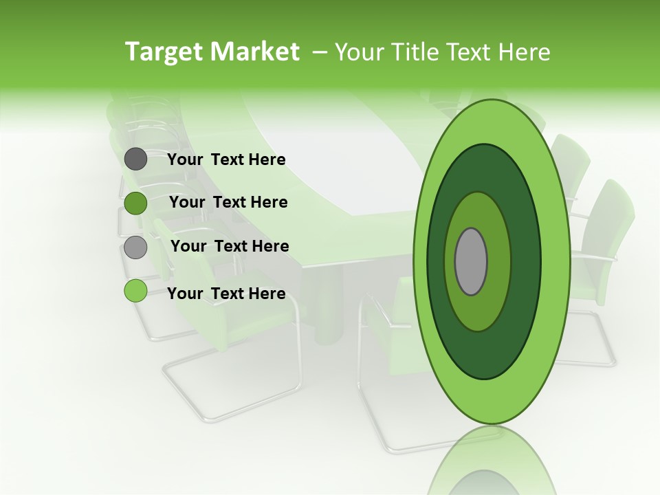 Chair Together Profe Ional PowerPoint Template