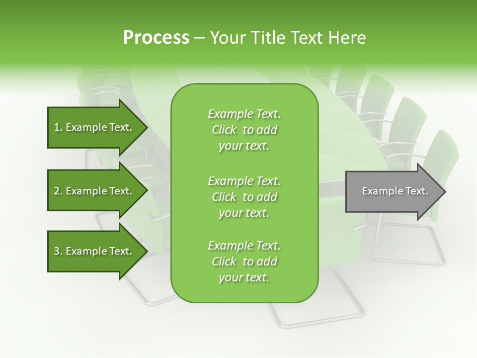 Chair Together Profe Ional PowerPoint Template