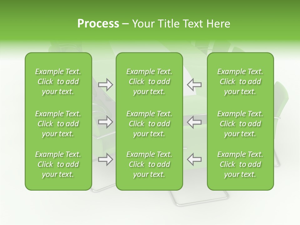 Chair Together Profe Ional PowerPoint Template