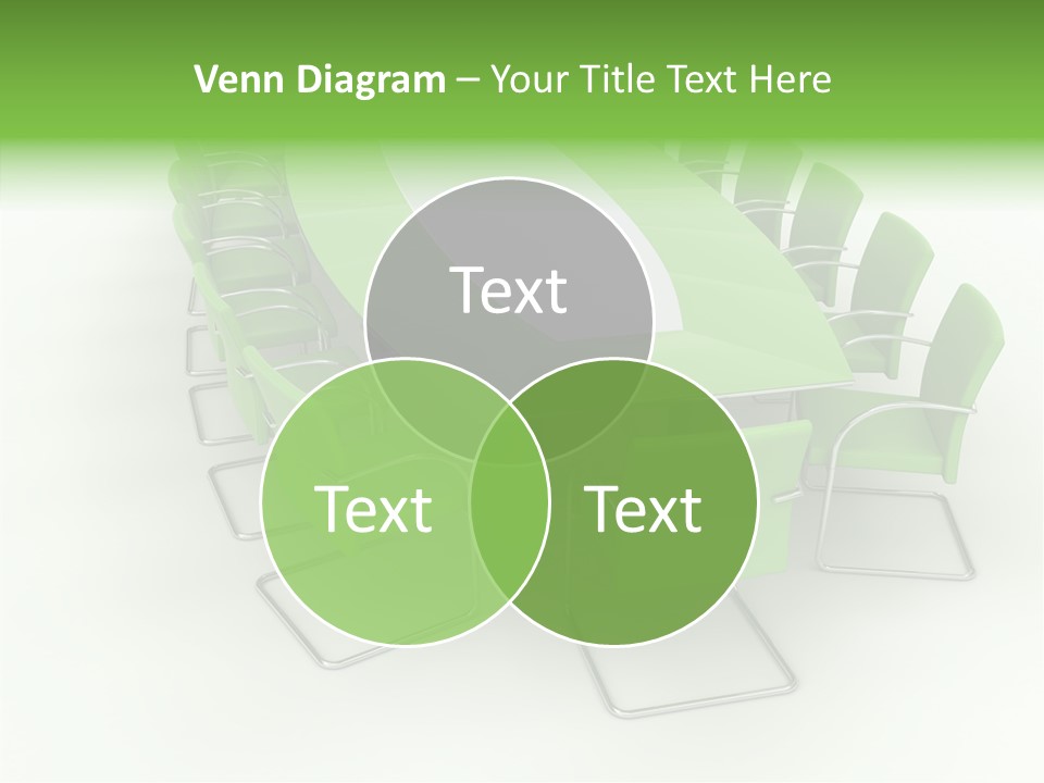 Chair Together Profe Ional PowerPoint Template