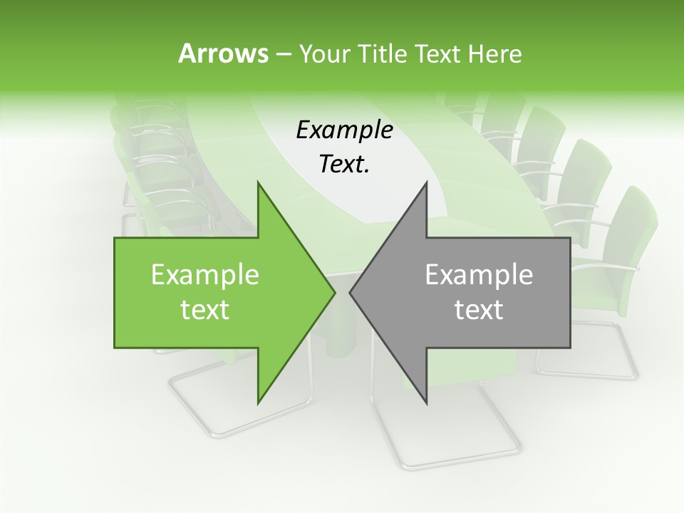 Chair Together Profe Ional PowerPoint Template