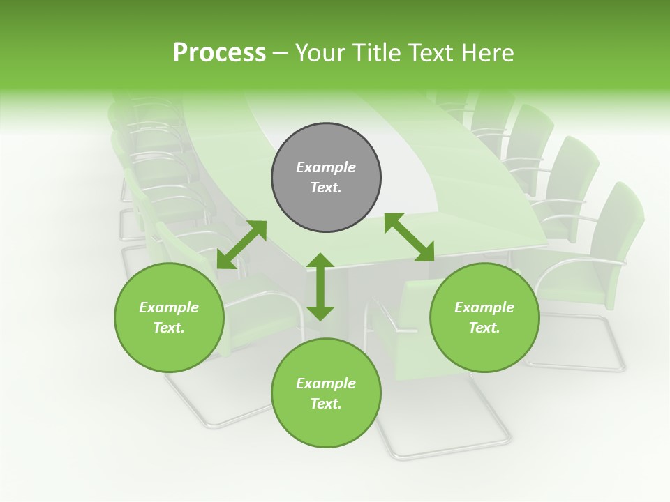Chair Together Profe Ional PowerPoint Template