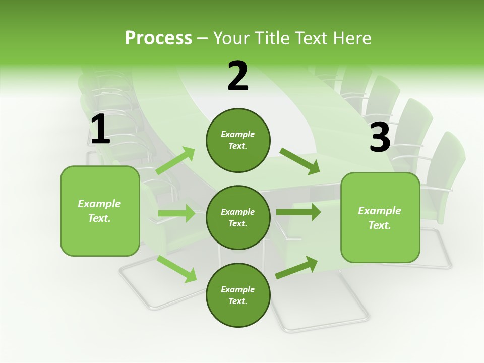 Chair Together Profe Ional PowerPoint Template