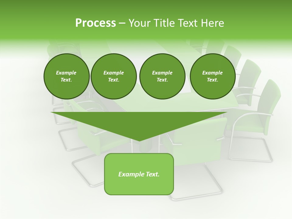 Chair Together Profe Ional PowerPoint Template