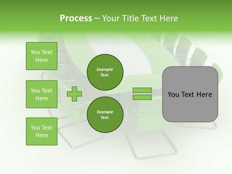 Chair Together Profe Ional PowerPoint Template