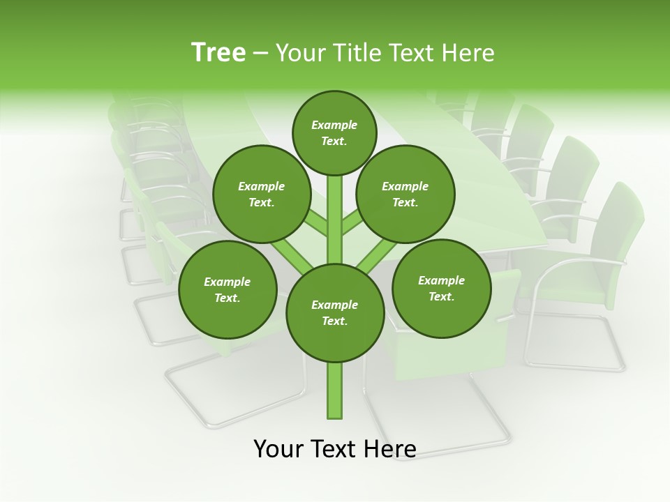 Chair Together Profe Ional PowerPoint Template