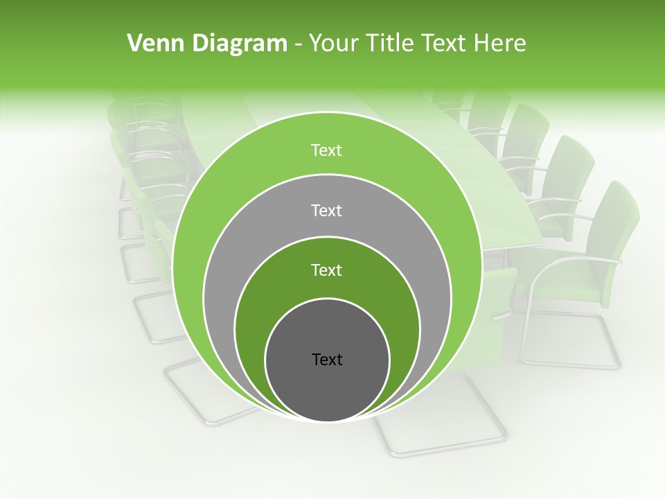 Chair Together Profe Ional PowerPoint Template