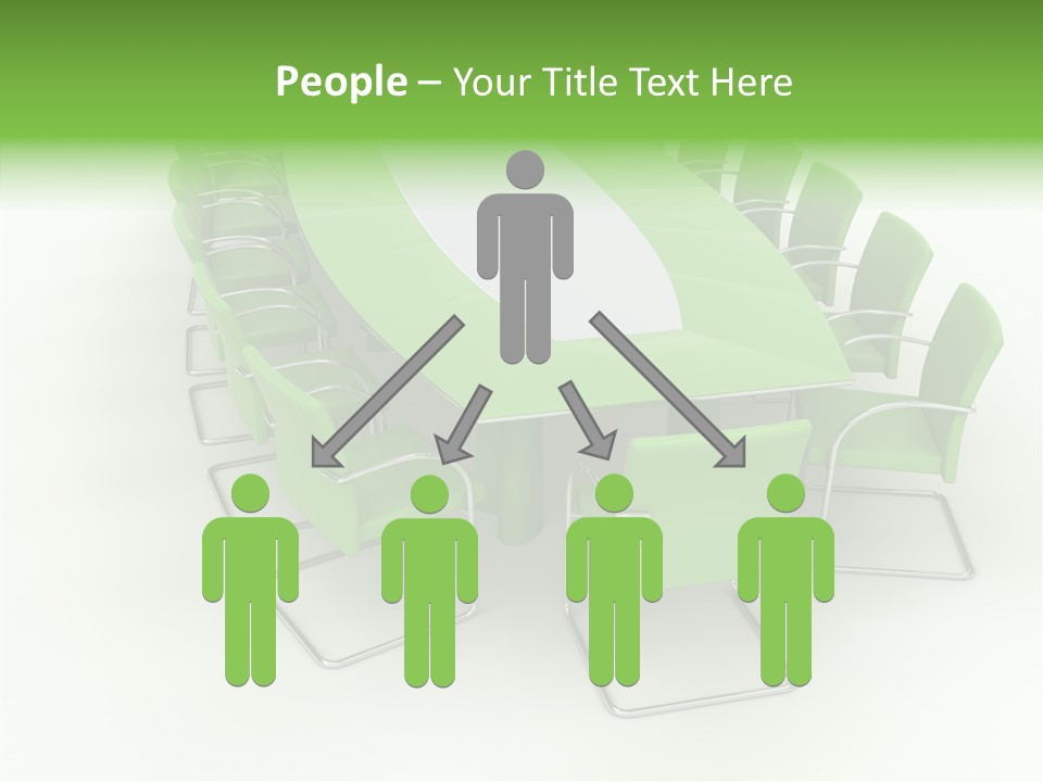 Chair Together Profe Ional PowerPoint Template