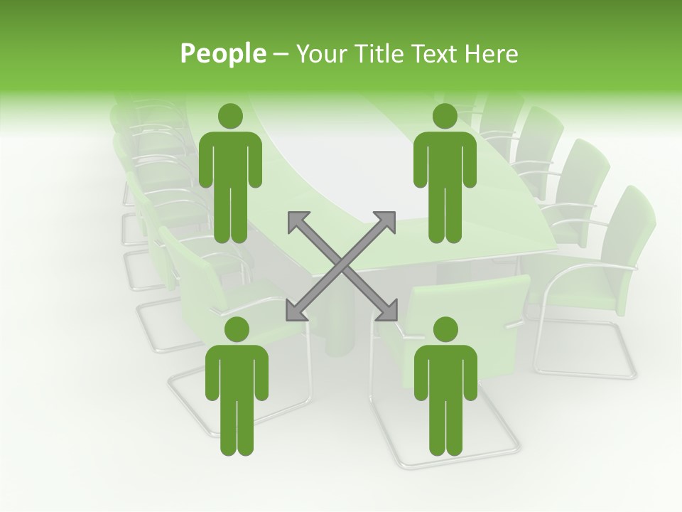 Chair Together Profe Ional PowerPoint Template