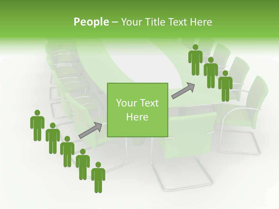 Chair Together Profe Ional PowerPoint Template