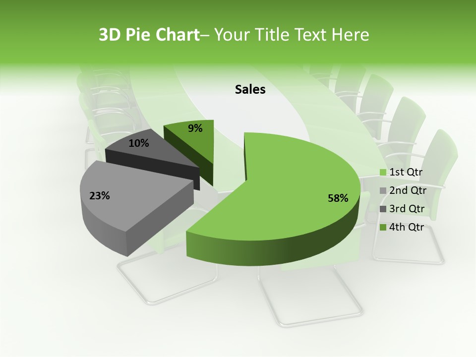 Chair Together Profe Ional PowerPoint Template