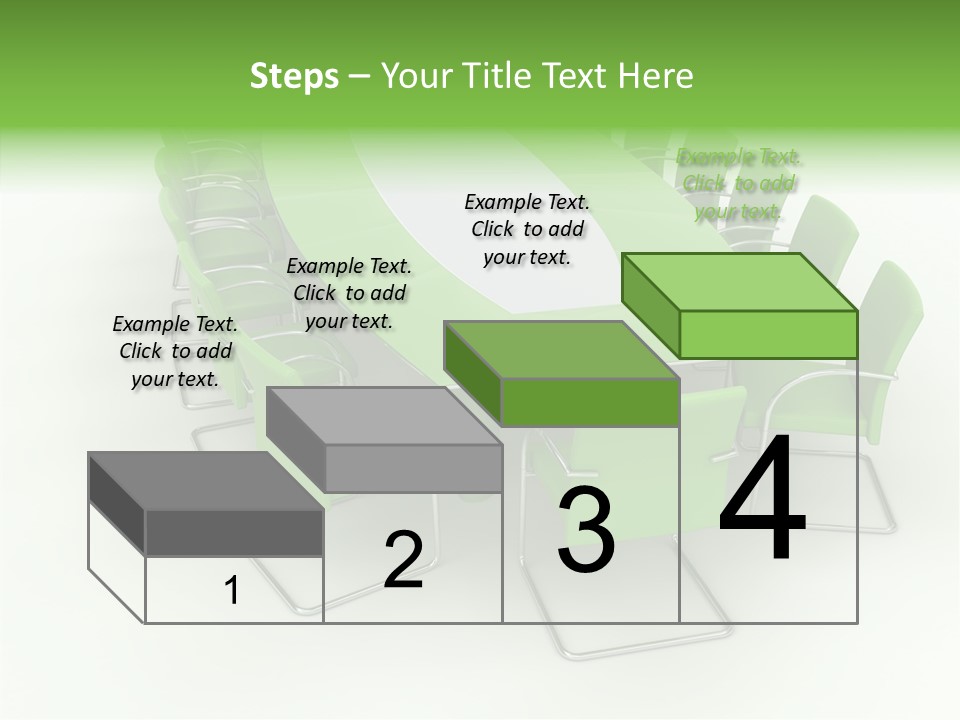 Chair Together Profe Ional PowerPoint Template