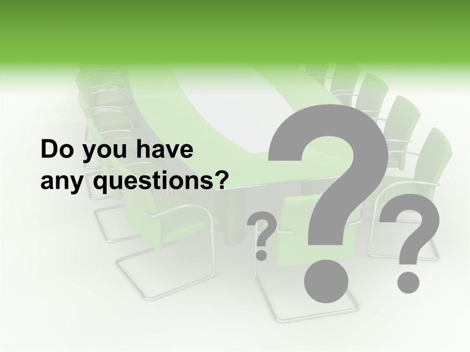 Chair Together Profe Ional PowerPoint Template