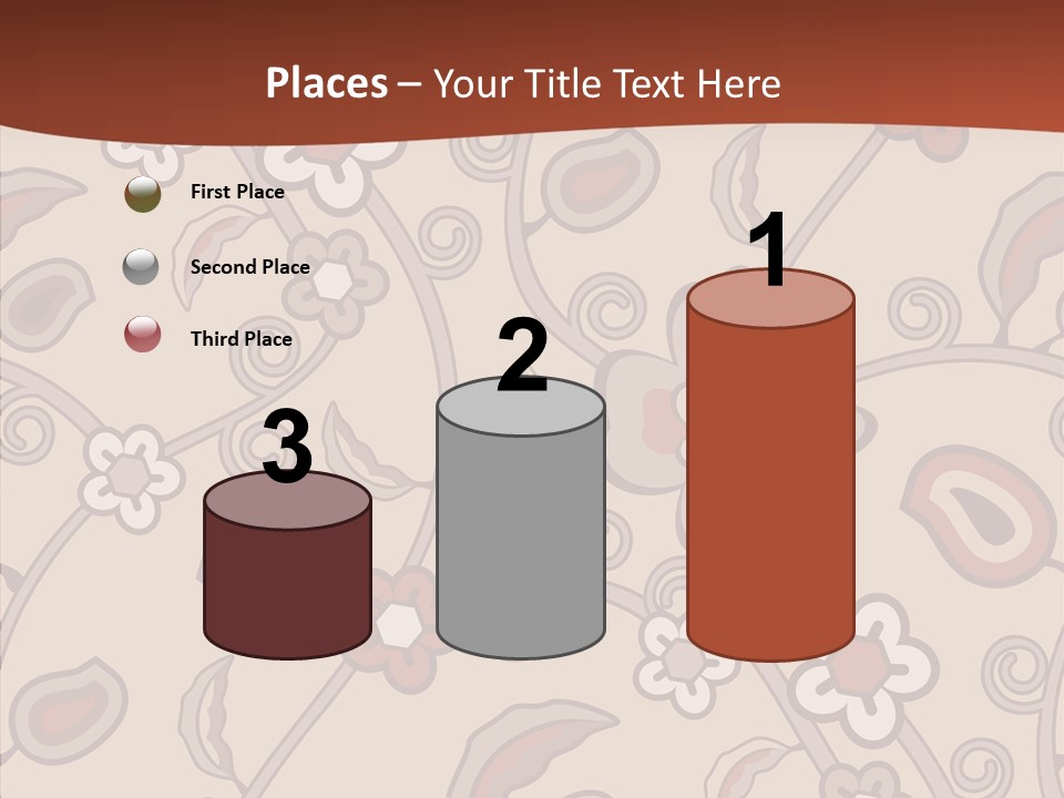 Wall Vintage Brown PowerPoint Template