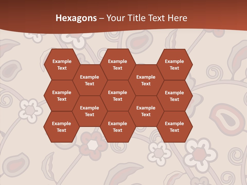 Wall Vintage Brown PowerPoint Template