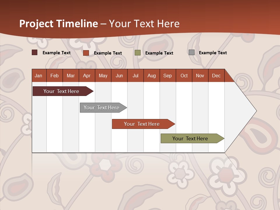 Wall Vintage Brown PowerPoint Template