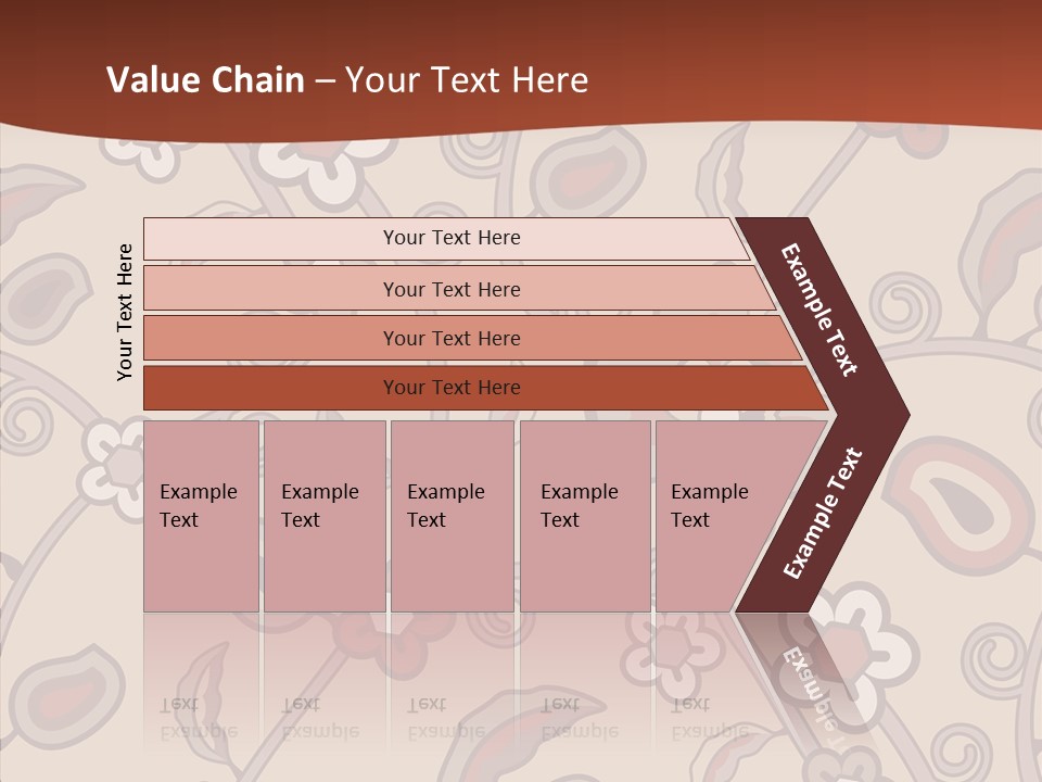 Wall Vintage Brown PowerPoint Template