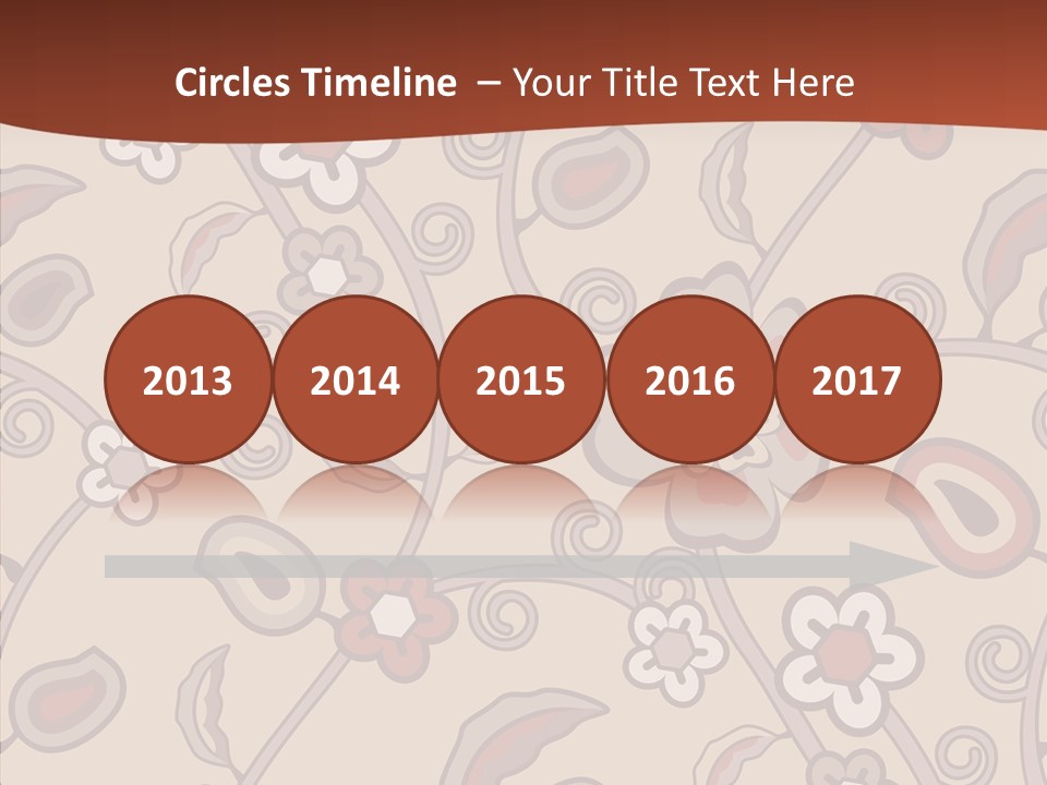 Wall Vintage Brown PowerPoint Template