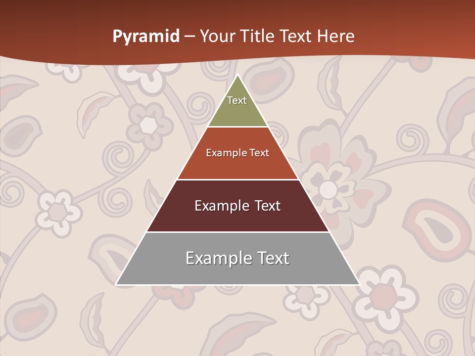 Wall Vintage Brown PowerPoint Template