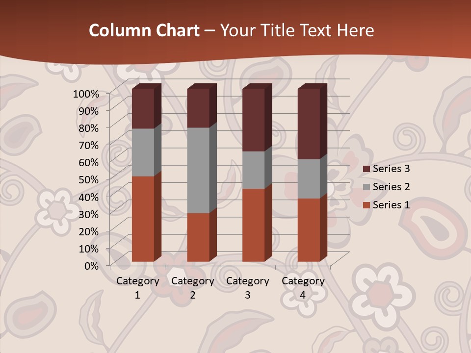 Wall Vintage Brown PowerPoint Template