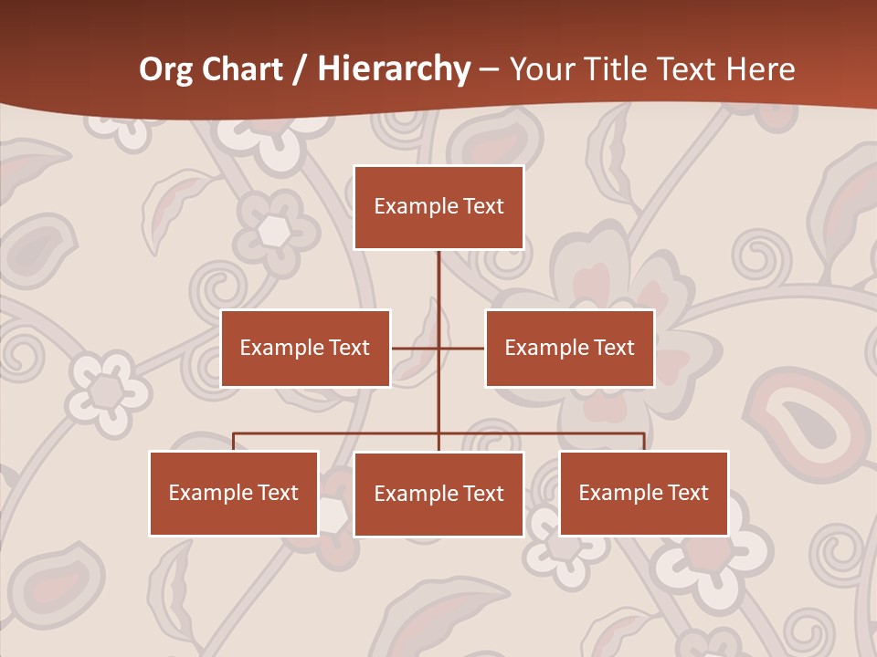 Wall Vintage Brown PowerPoint Template